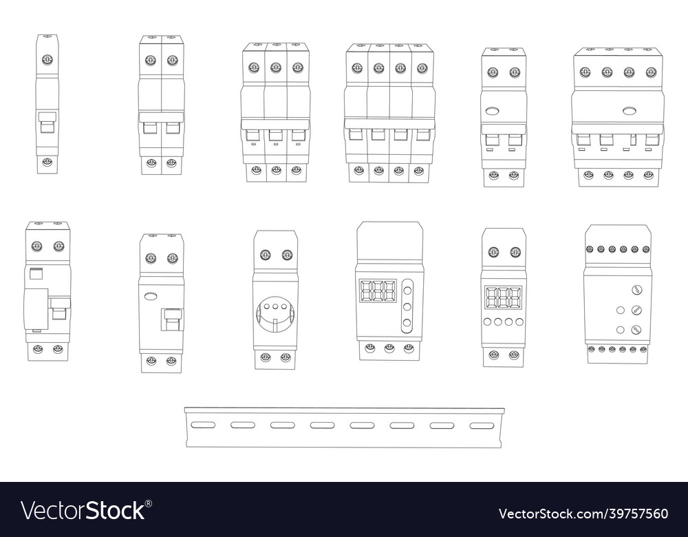 Electrical Control Box Components