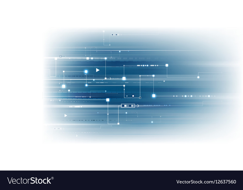 Futuristic Tech Grid