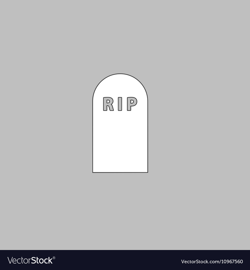 Grave computer symbol