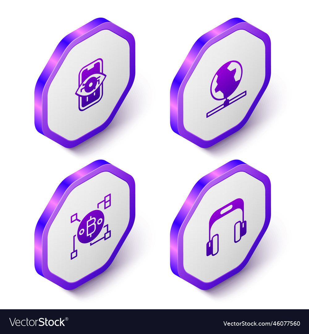 Set isometric computer vision global technology