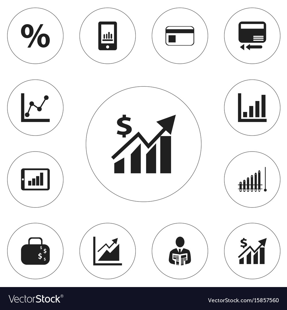 Set of 12 editable logical icons includes symbols