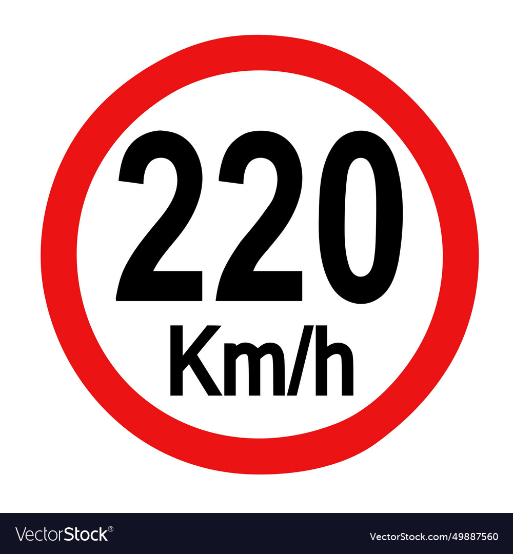 Speed limit 100 image