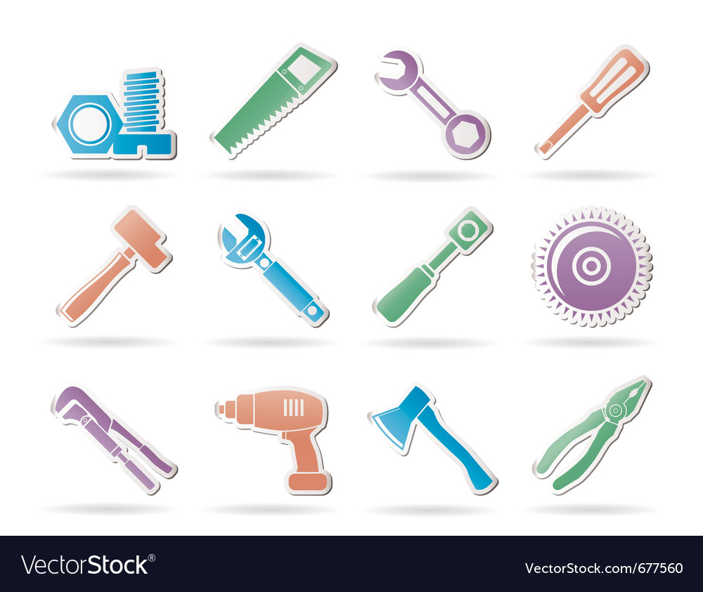 Tool Icons Set