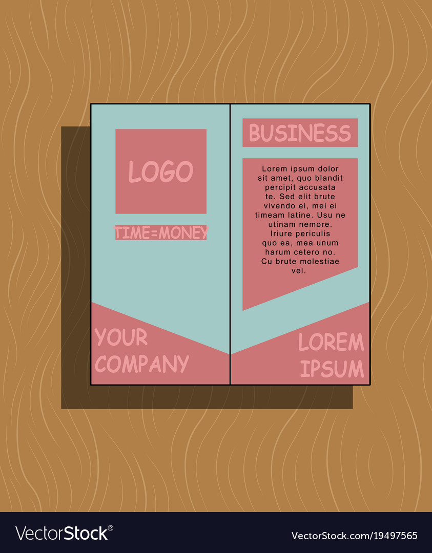 Abstract layout background set for art template