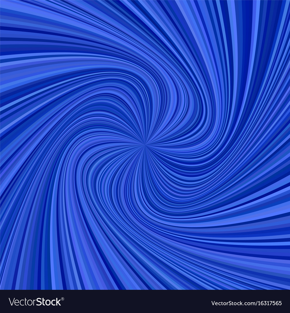 Abstract swirl background from spiral rays