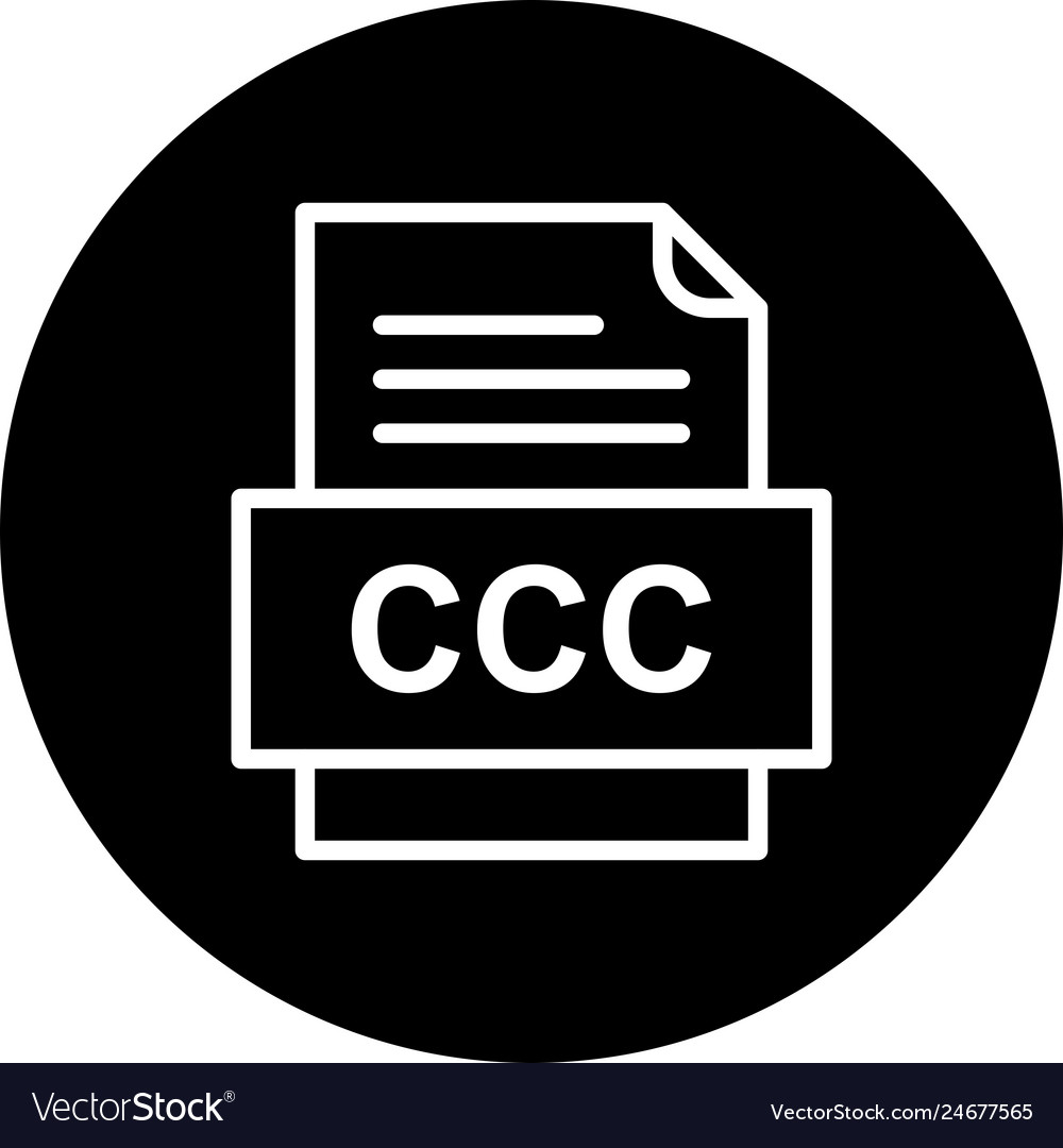 Ccc file document icon