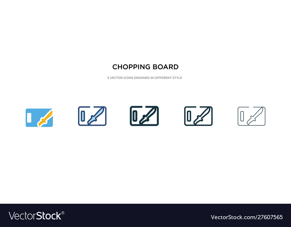 different chopping boards