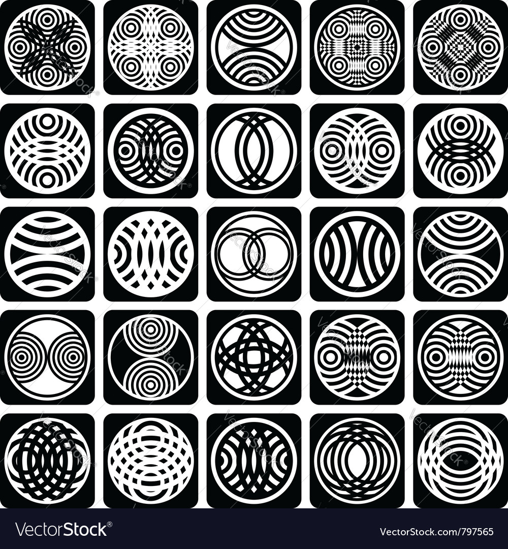 Geometric Circle Patterns