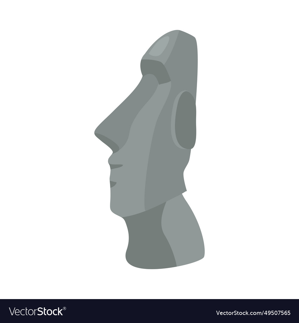 Moai statue