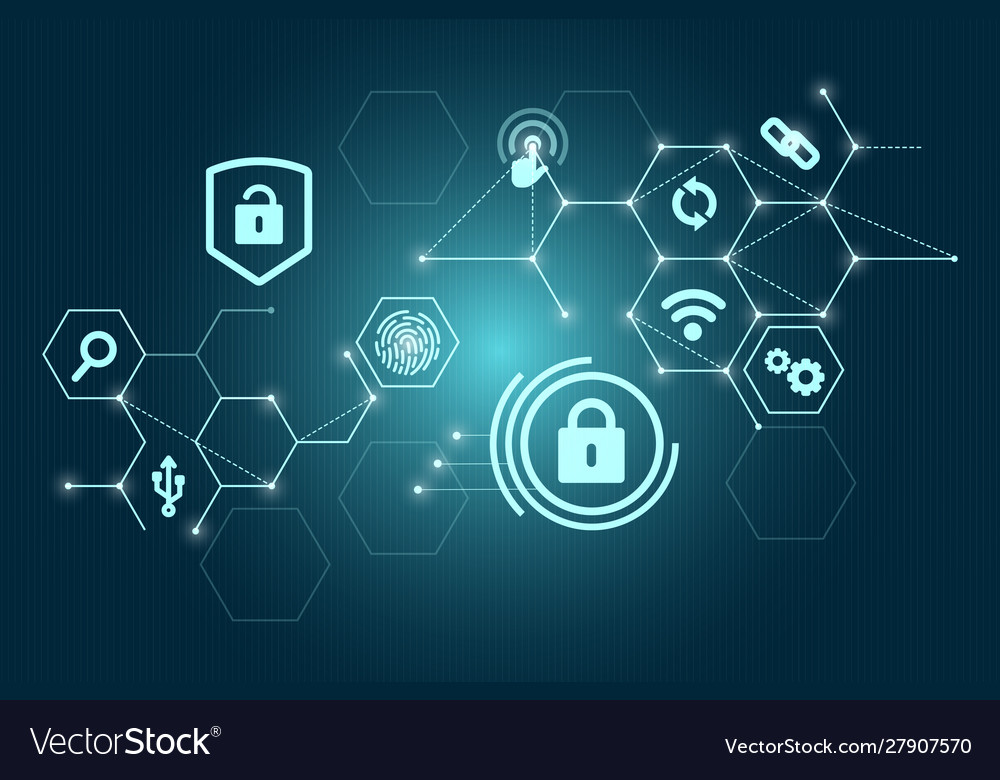 Abstract Digital Technology Concepts