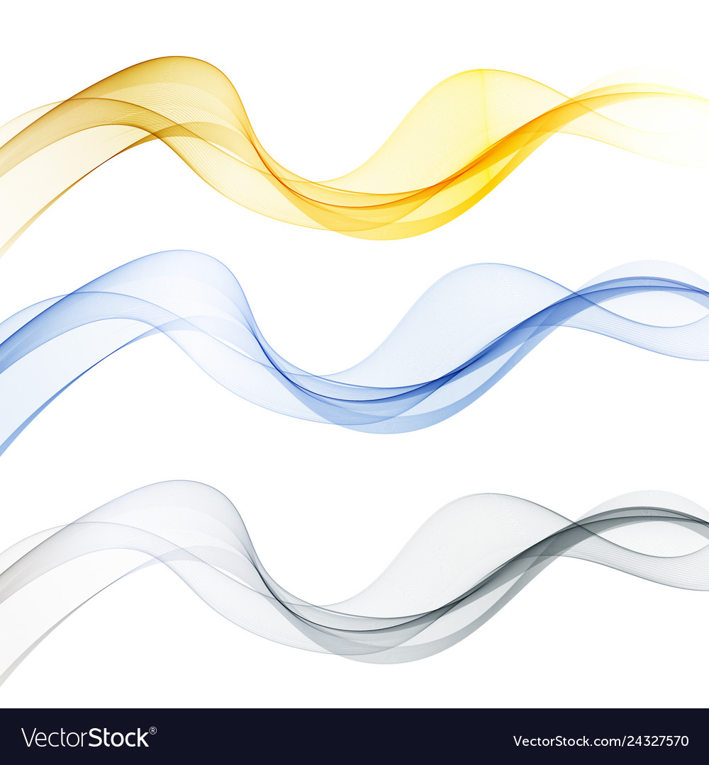 Abstract Wave Smoke Pattern