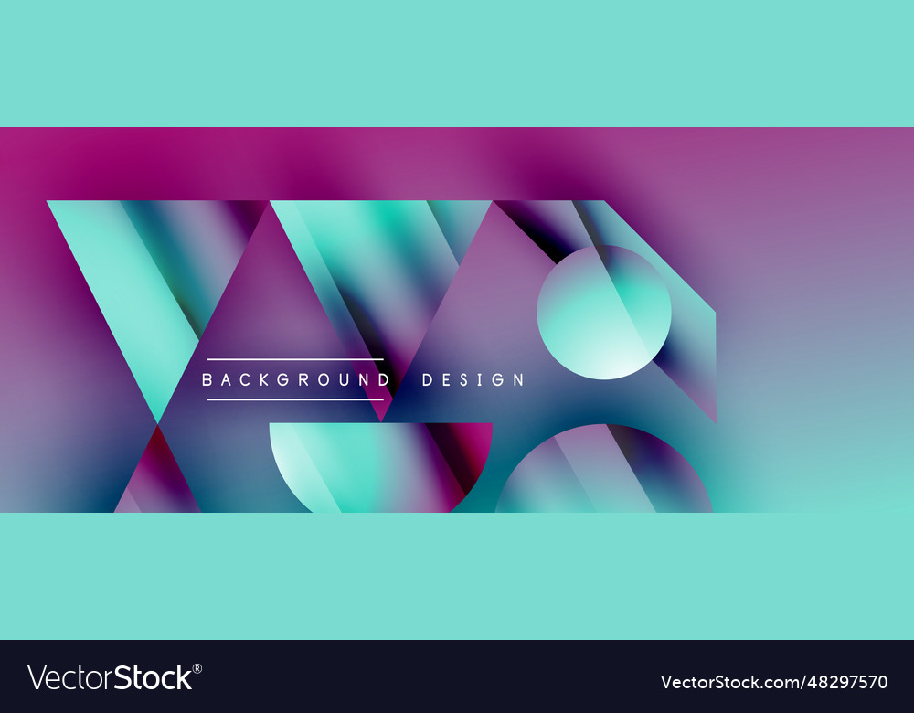 Captivating abstract backdrop composed