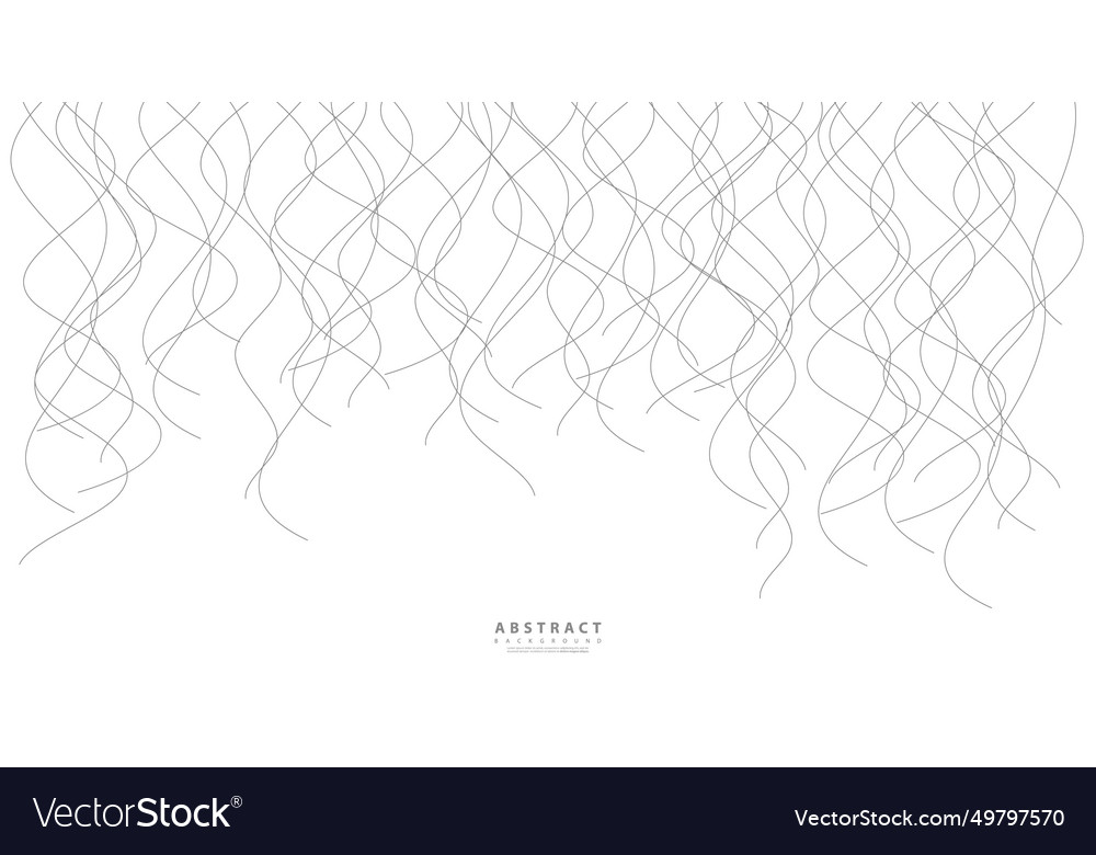 Hand drawn lines abstract pattern wave simple Vector Image Hand drawn lines abstract pattern wave simple