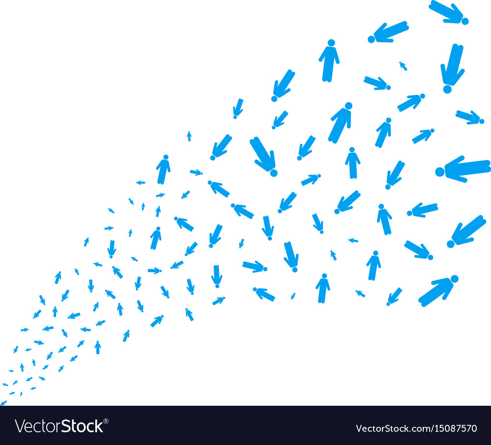 Man person source stream