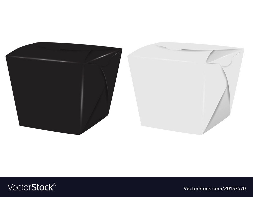 Download Paper Box For Your Design And Logo Its Easy To Vector Image