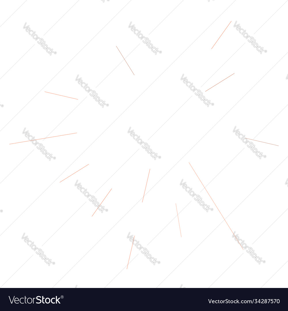 Radial radiating lines abstract burst element vector image Radial radiating lines abstract burst element