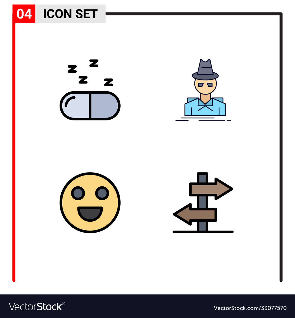 User interface pack 4 basic filledline flat