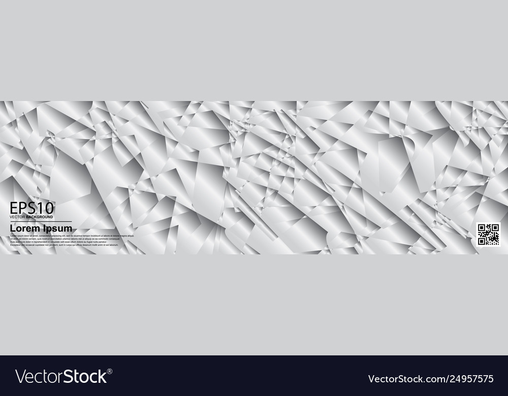 Abstract gradient gray color pattern vector image Abstract gradient gray color pattern