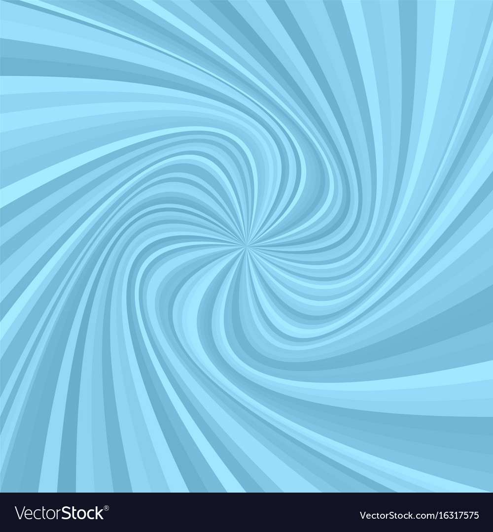 Abstract swirl background from rotated rays