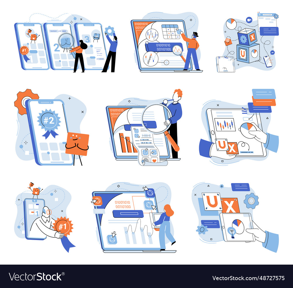 Application testing metaphor software