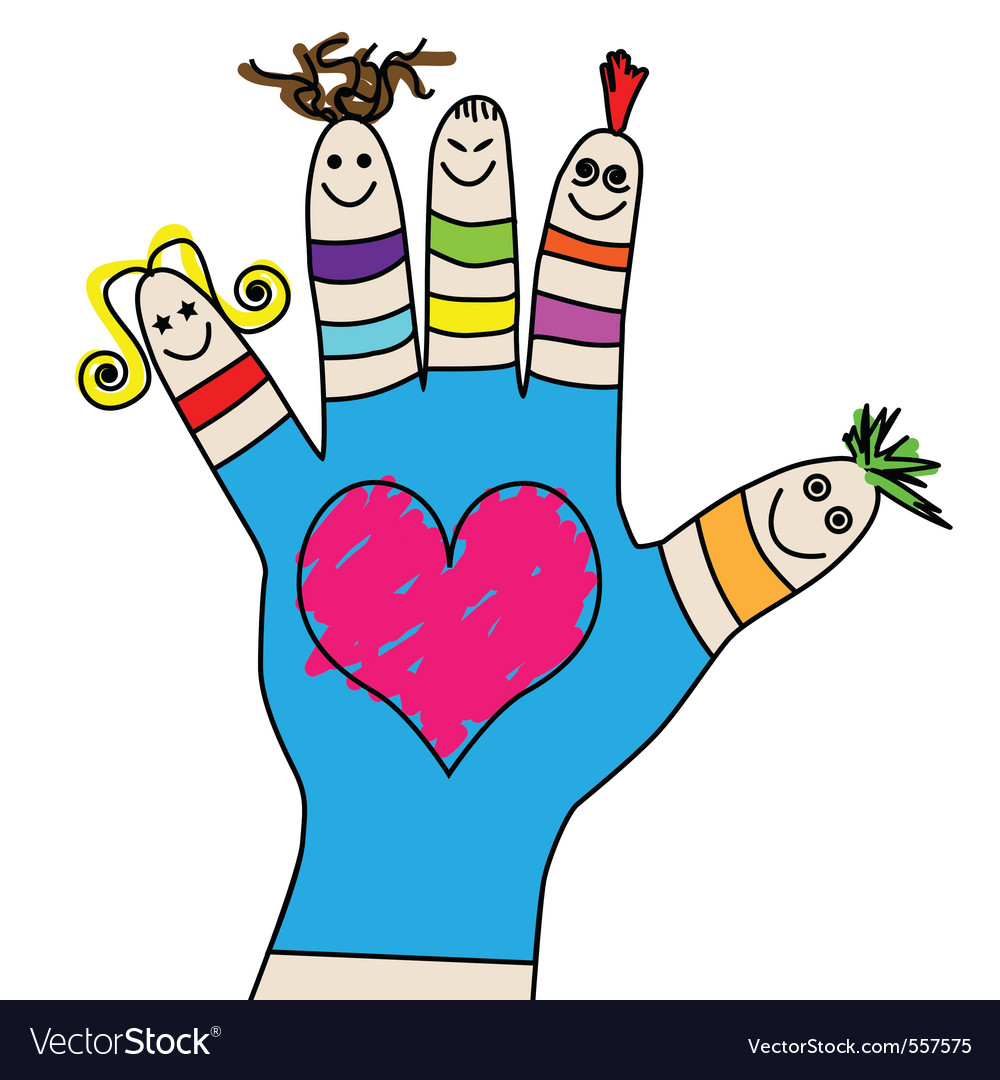 childrens hand puppets