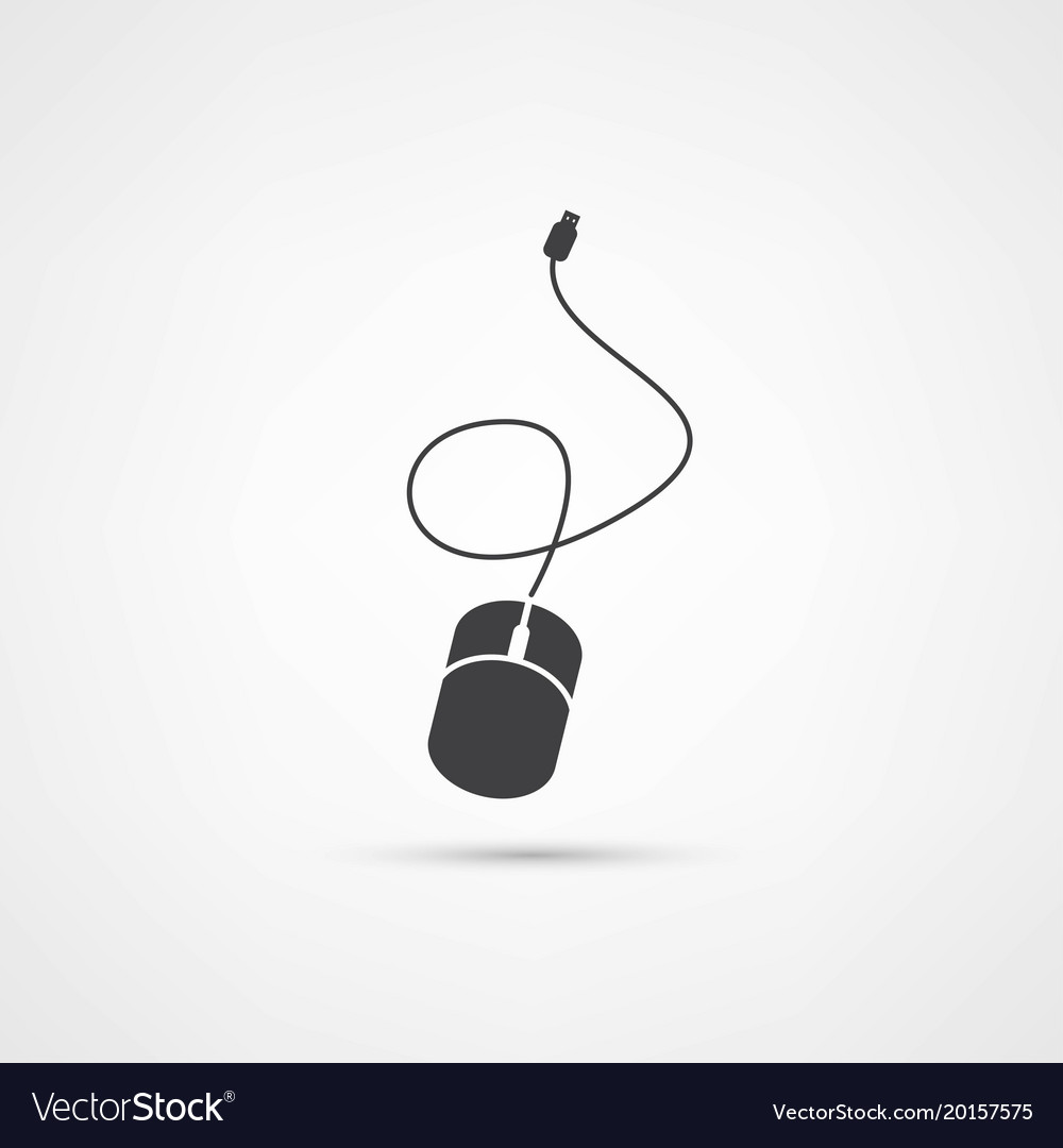 Computer mouse icon