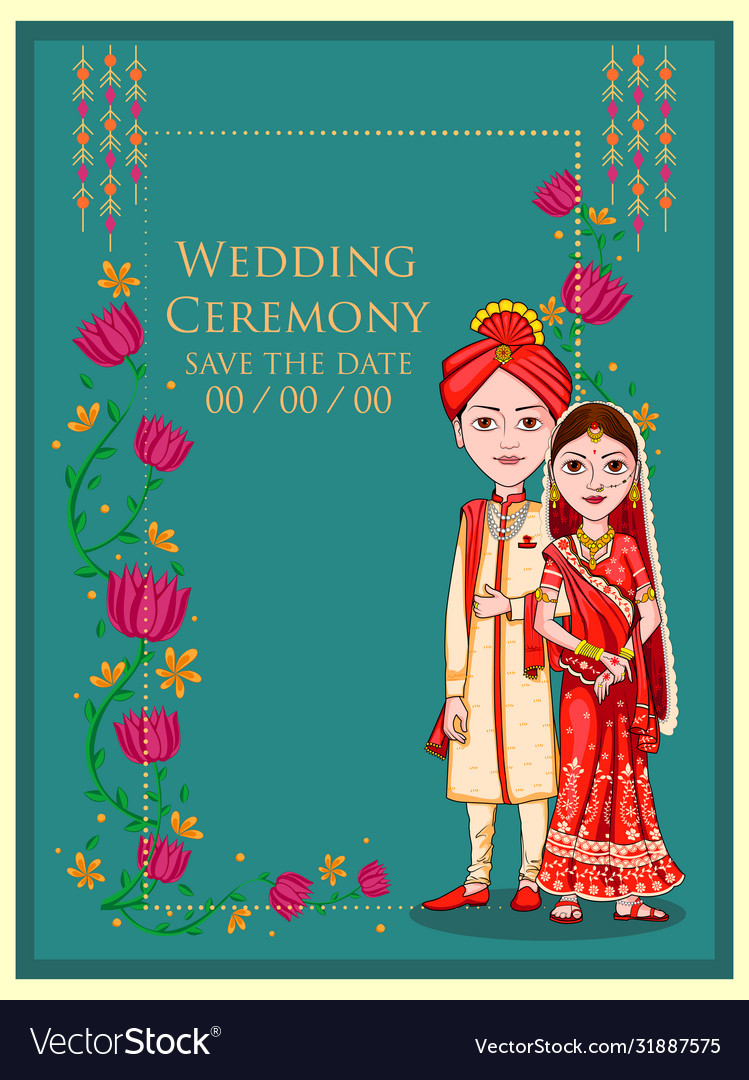 Indian Editable Wedding Invitation Templates Free Download Canvas stop