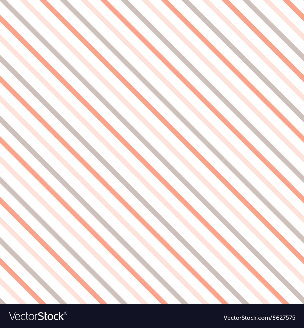 Cream & Gray Diagonal Stripe Pattern