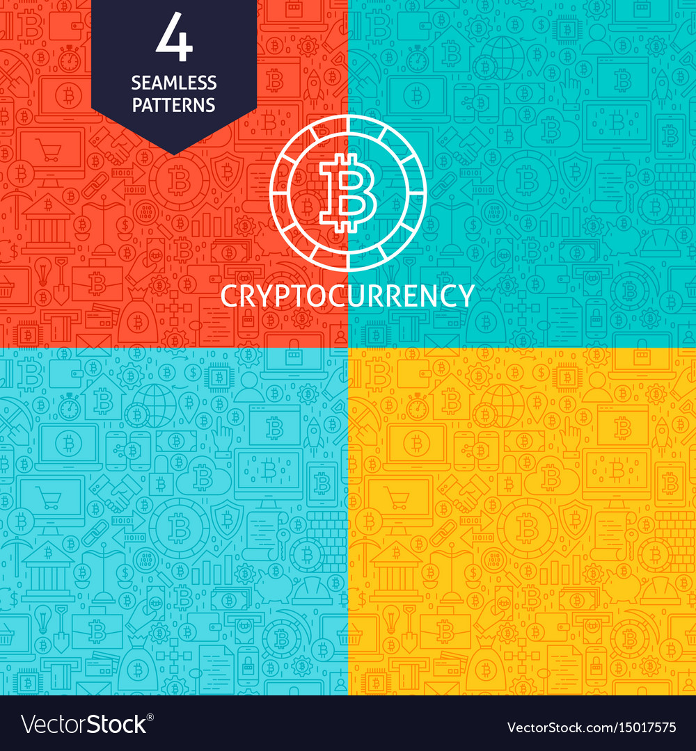 Cryptocurrency Line Patterns