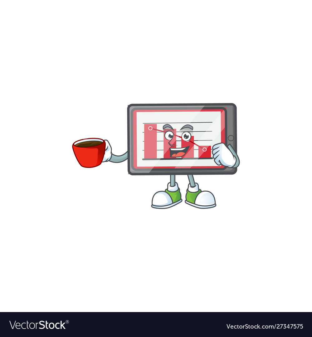 Drinking in cup down chart horizontal table