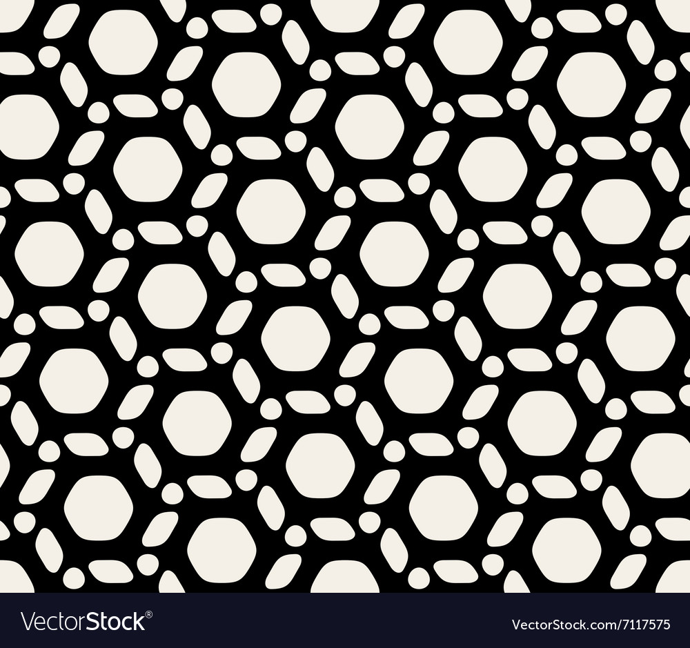 Hexagonal Circle Pattern
