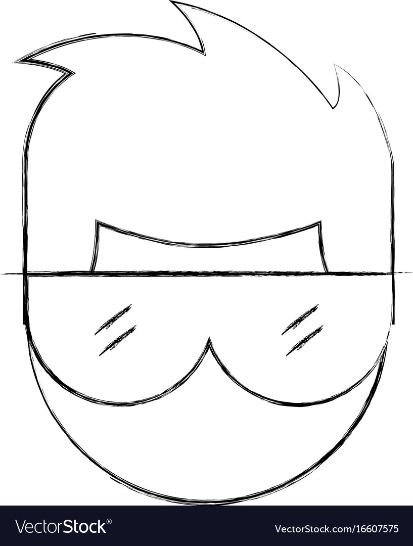 Laboratory scientist avatar character