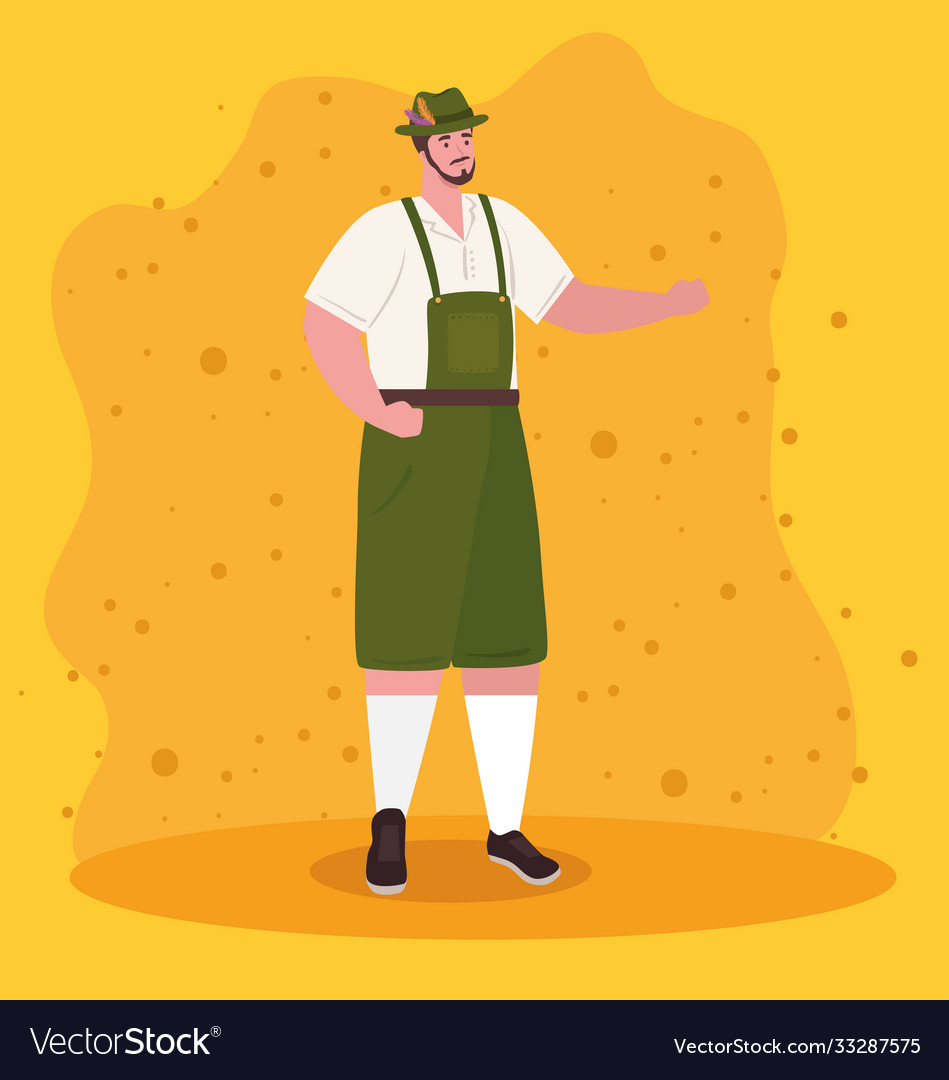 German national deals dress male