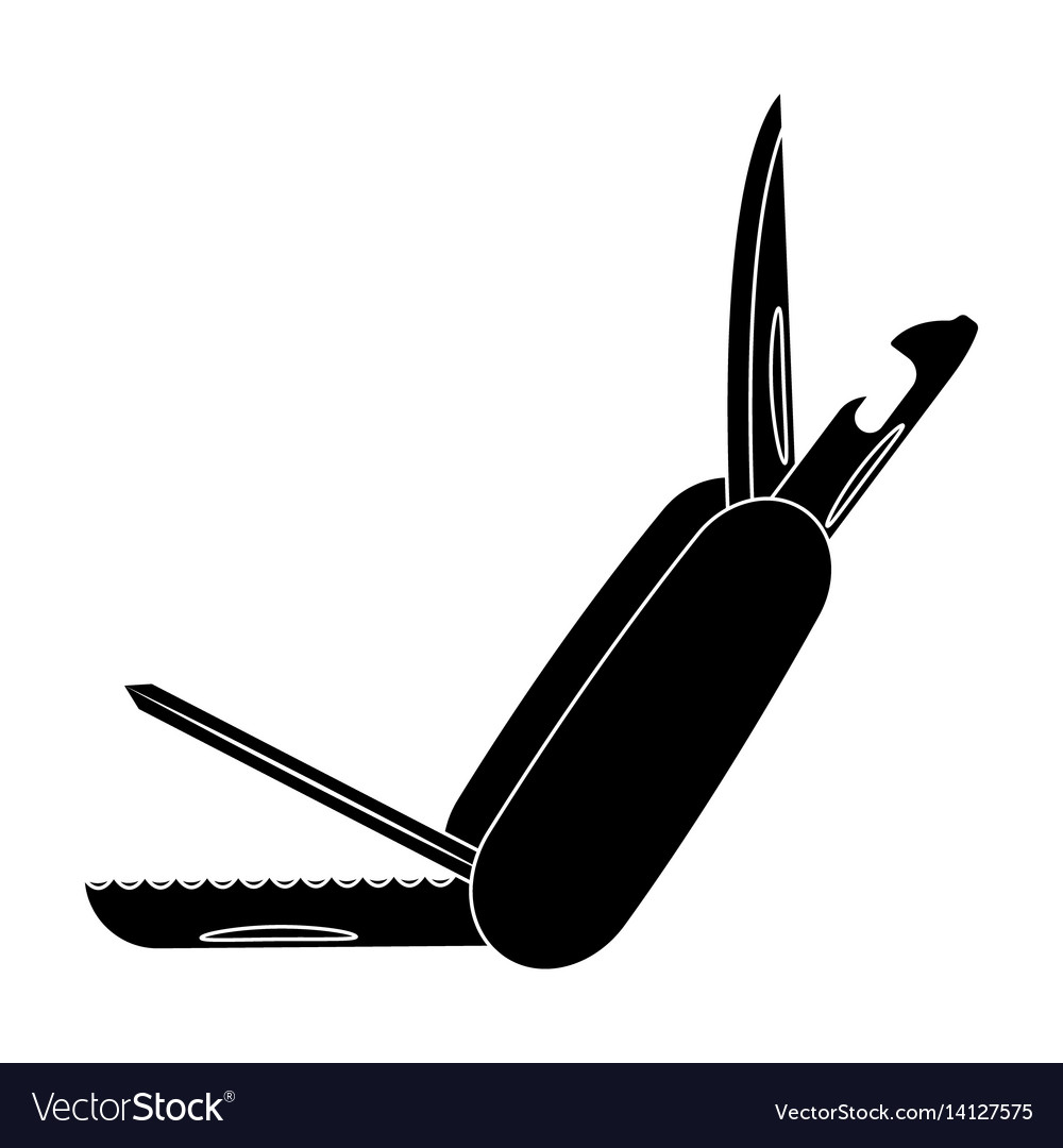 Multitool with knife and keysthe subject of each