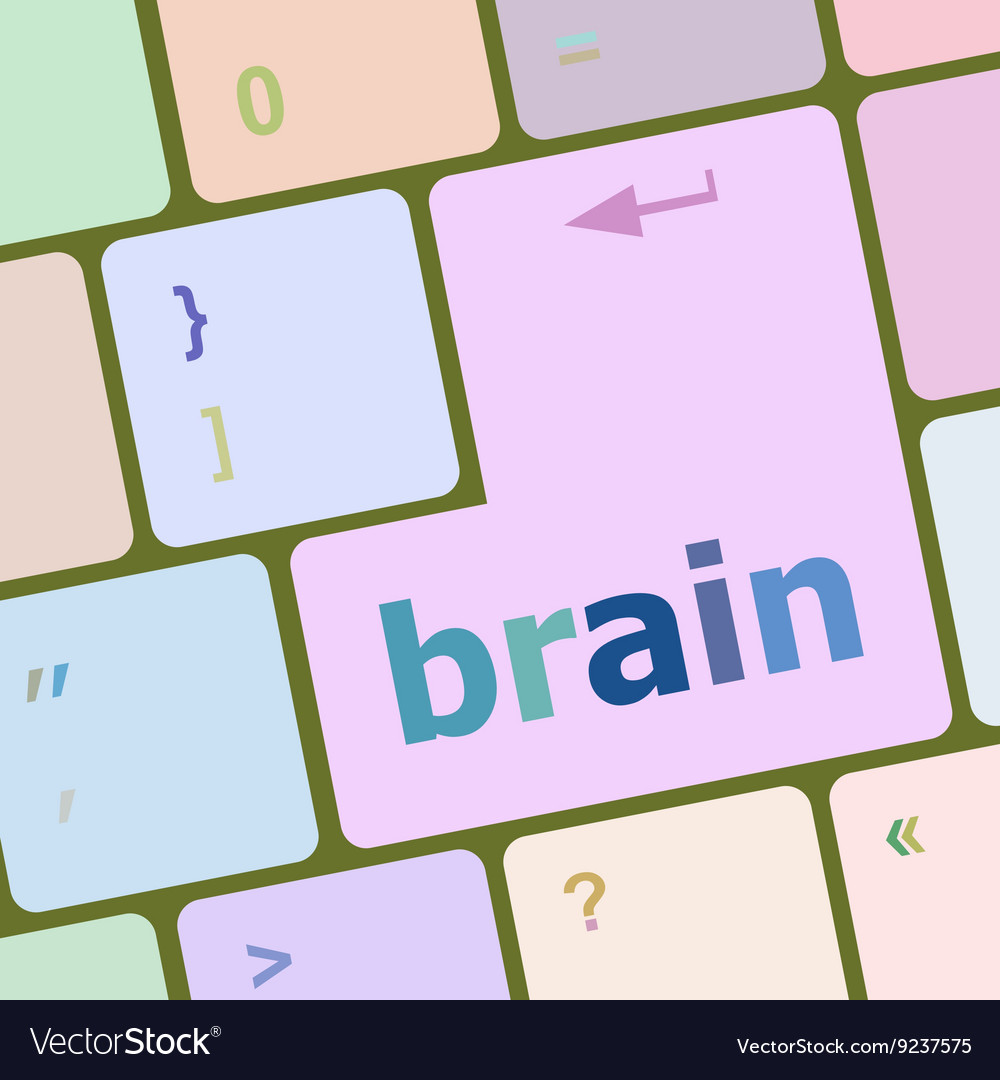 One keyboard key