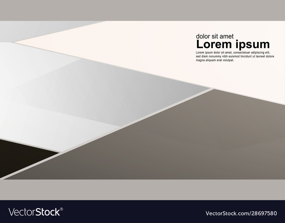 Abstract background overlapping shape new texture vector image Abstract background overlapping shape new texture