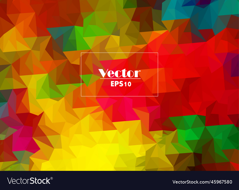 Abstract irregular polygonal background