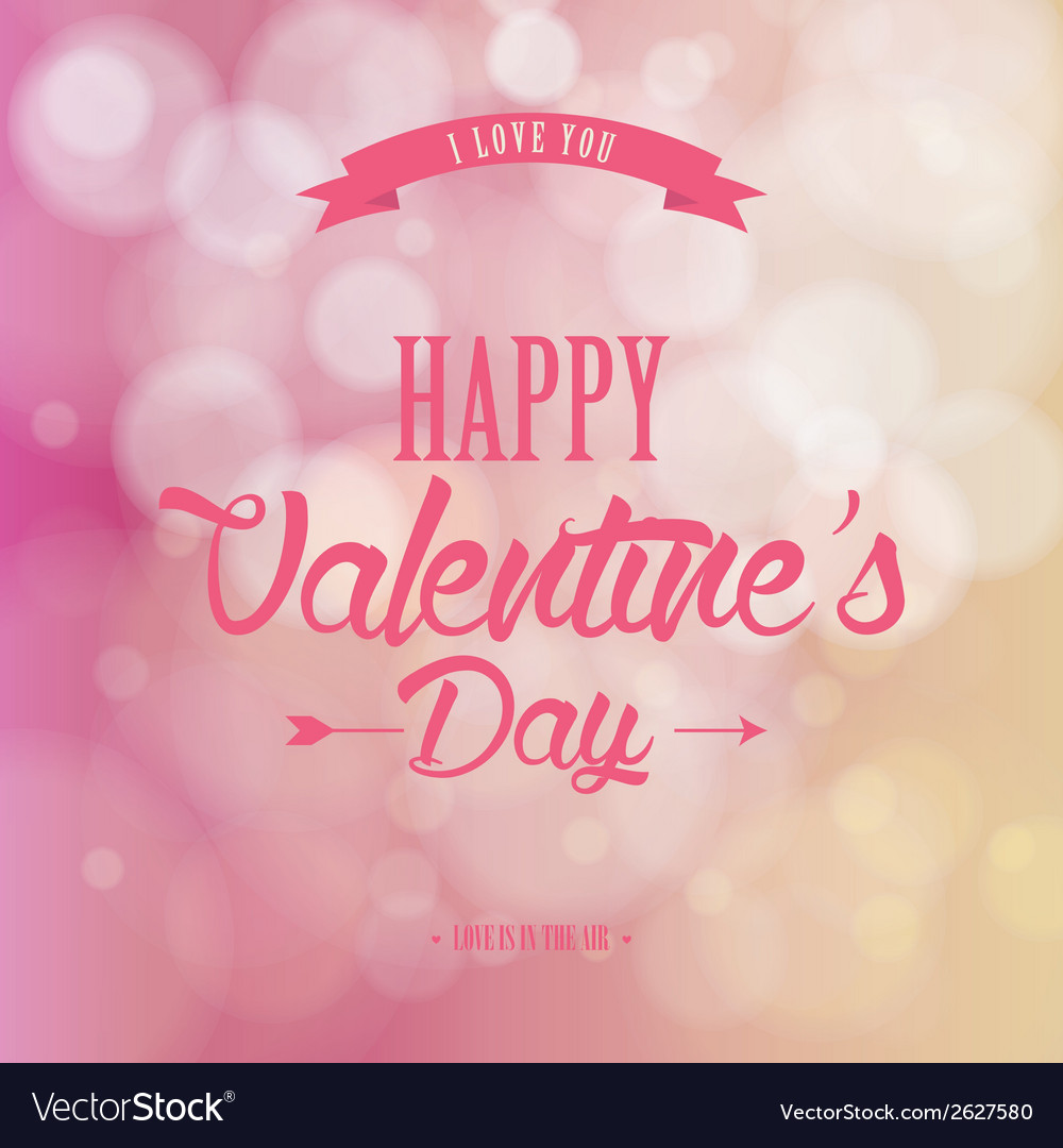 Abstract love background with some special objects