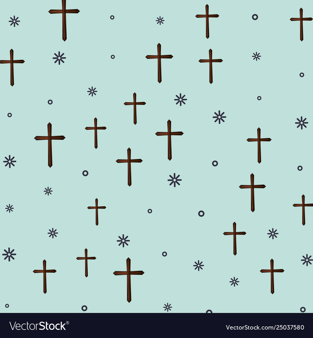Christian Cross Pattern