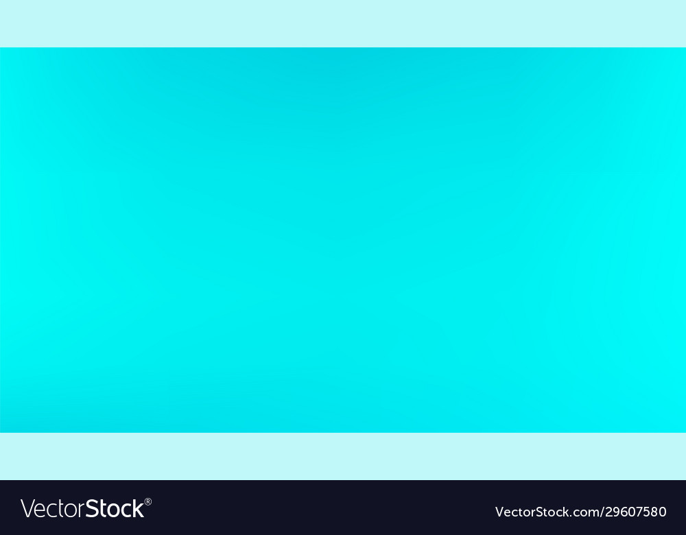 Cyan colored abstract gradient mesh background