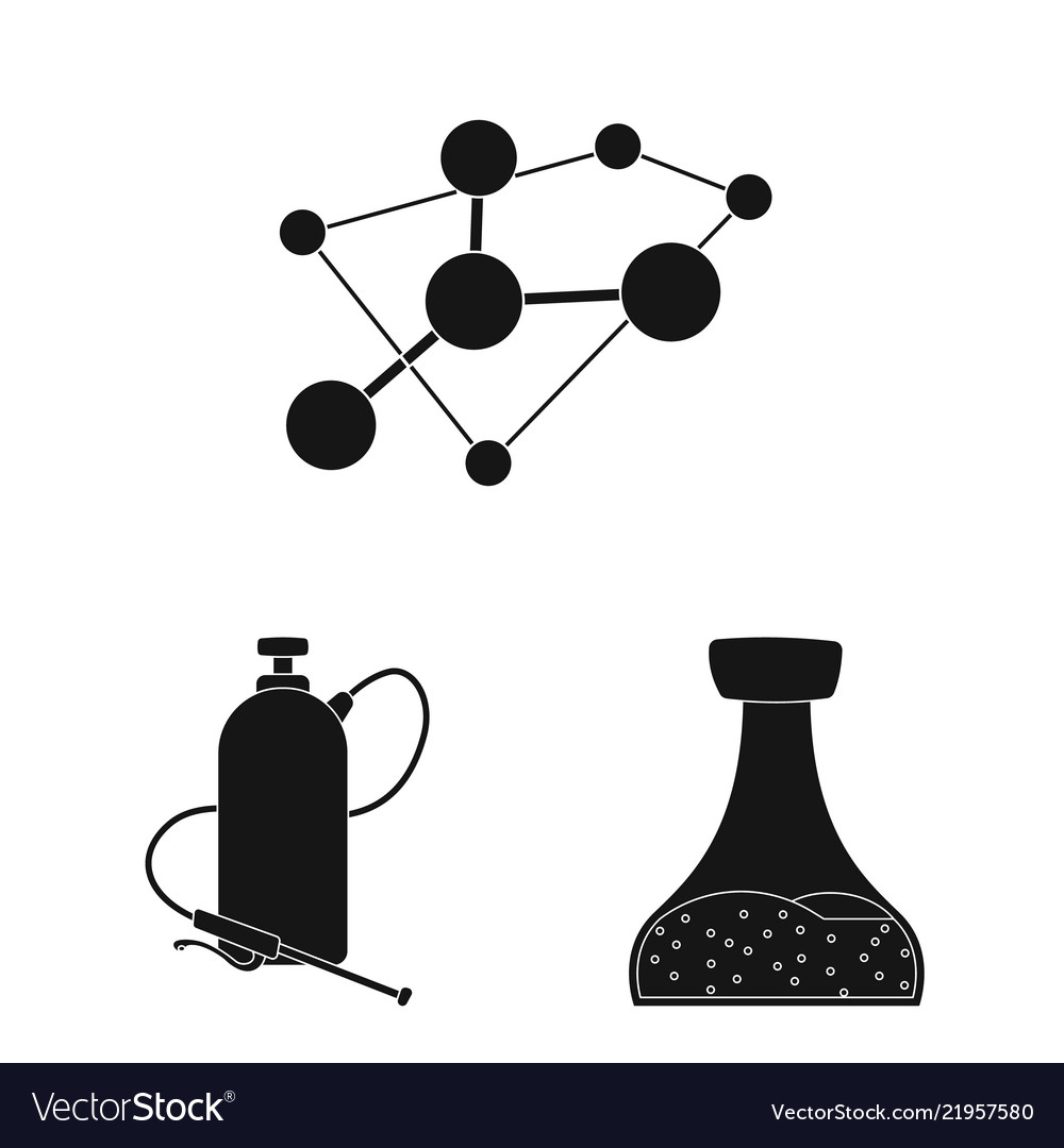 Design of and icon set stock sy Vector Image Design of and icon set stock sy