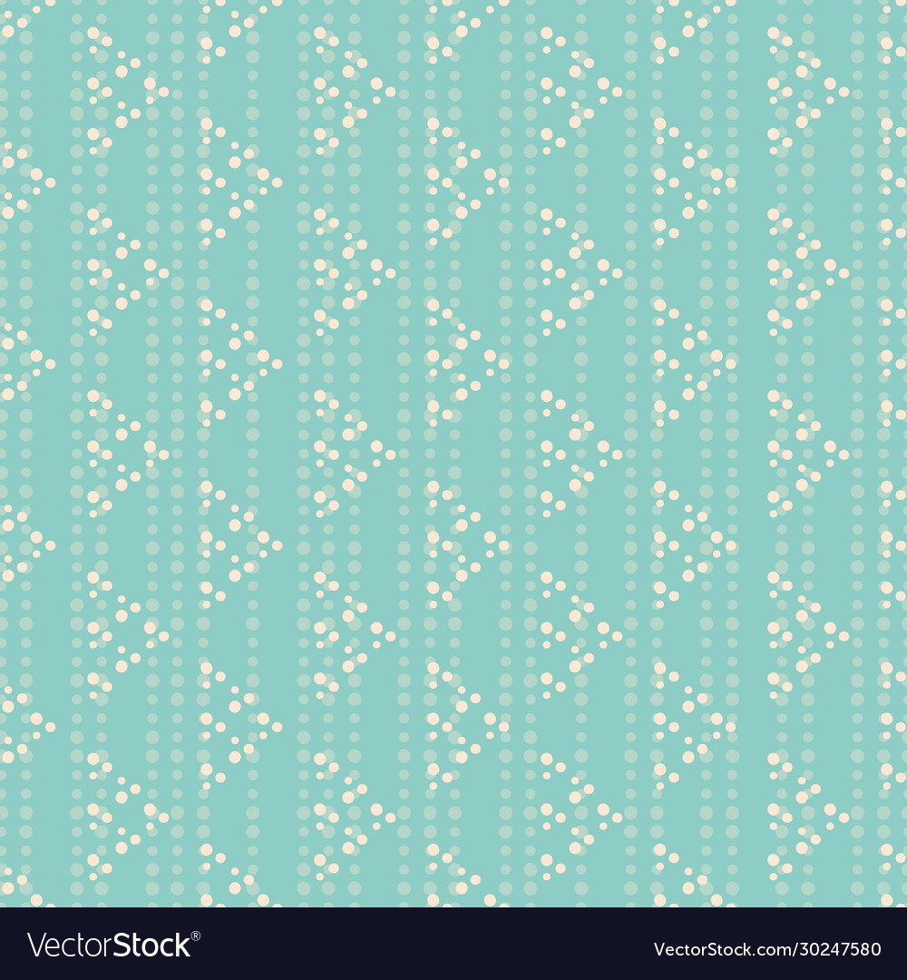 Green geometric chevron seamless pattern
