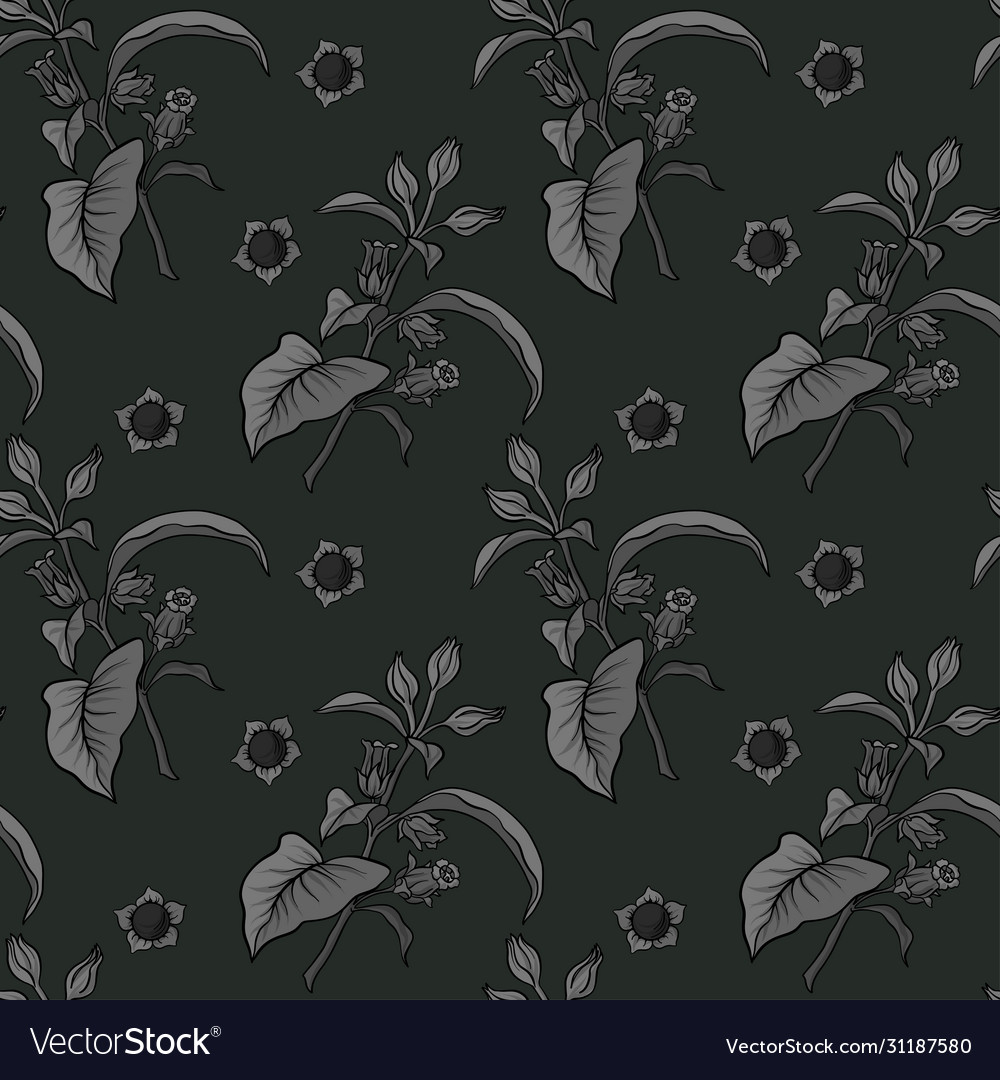 Seamless pattern background with miraculous