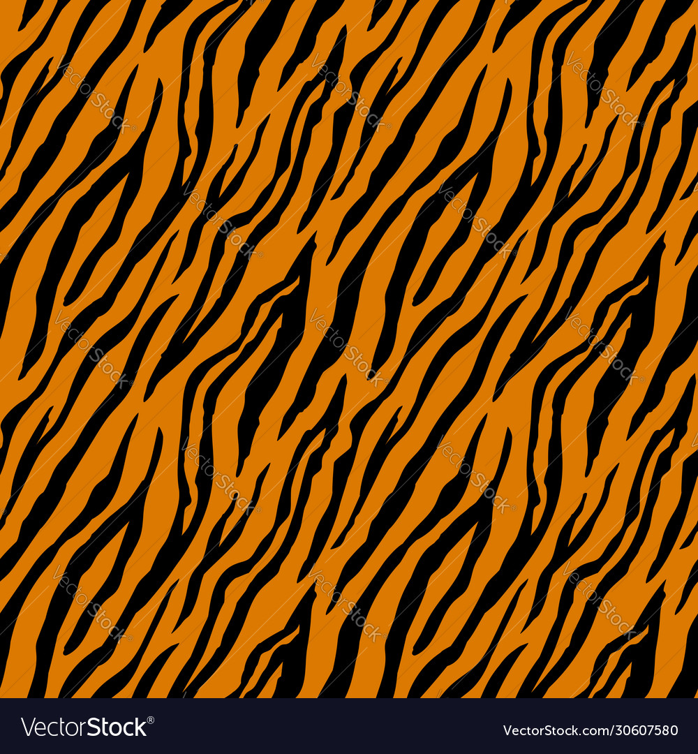 tiger stripes pattern