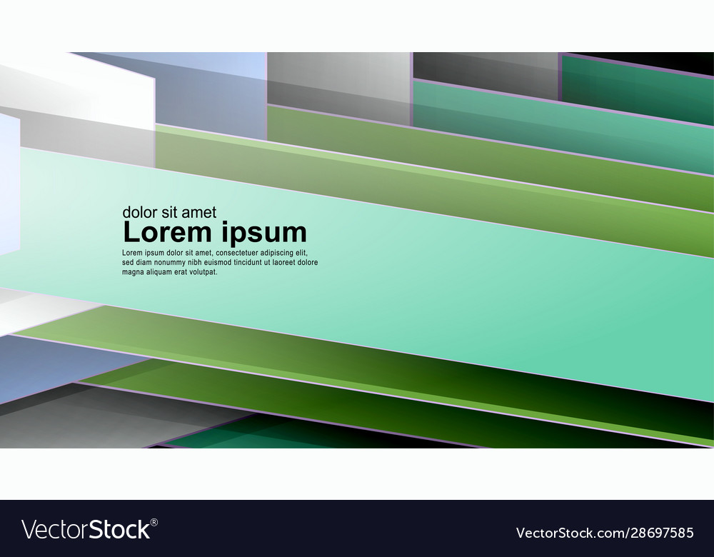 Abstract background overlapping shape new texture vector image Abstract background overlapping shape new texture