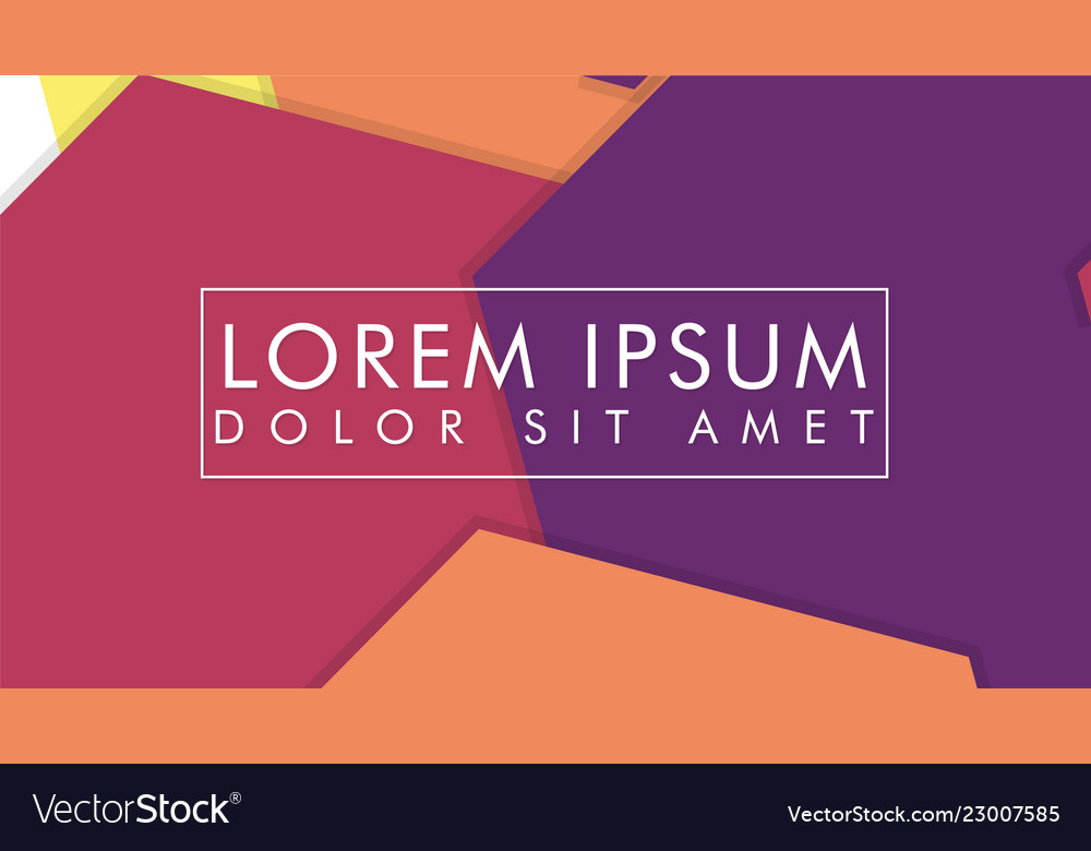 Abstract colorful hexagon background vector image Abstract colorful hexagon background