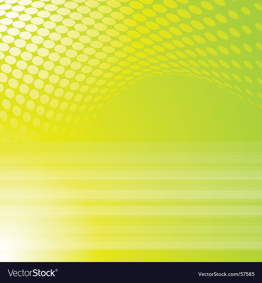 Abstract Green Halftone Pattern