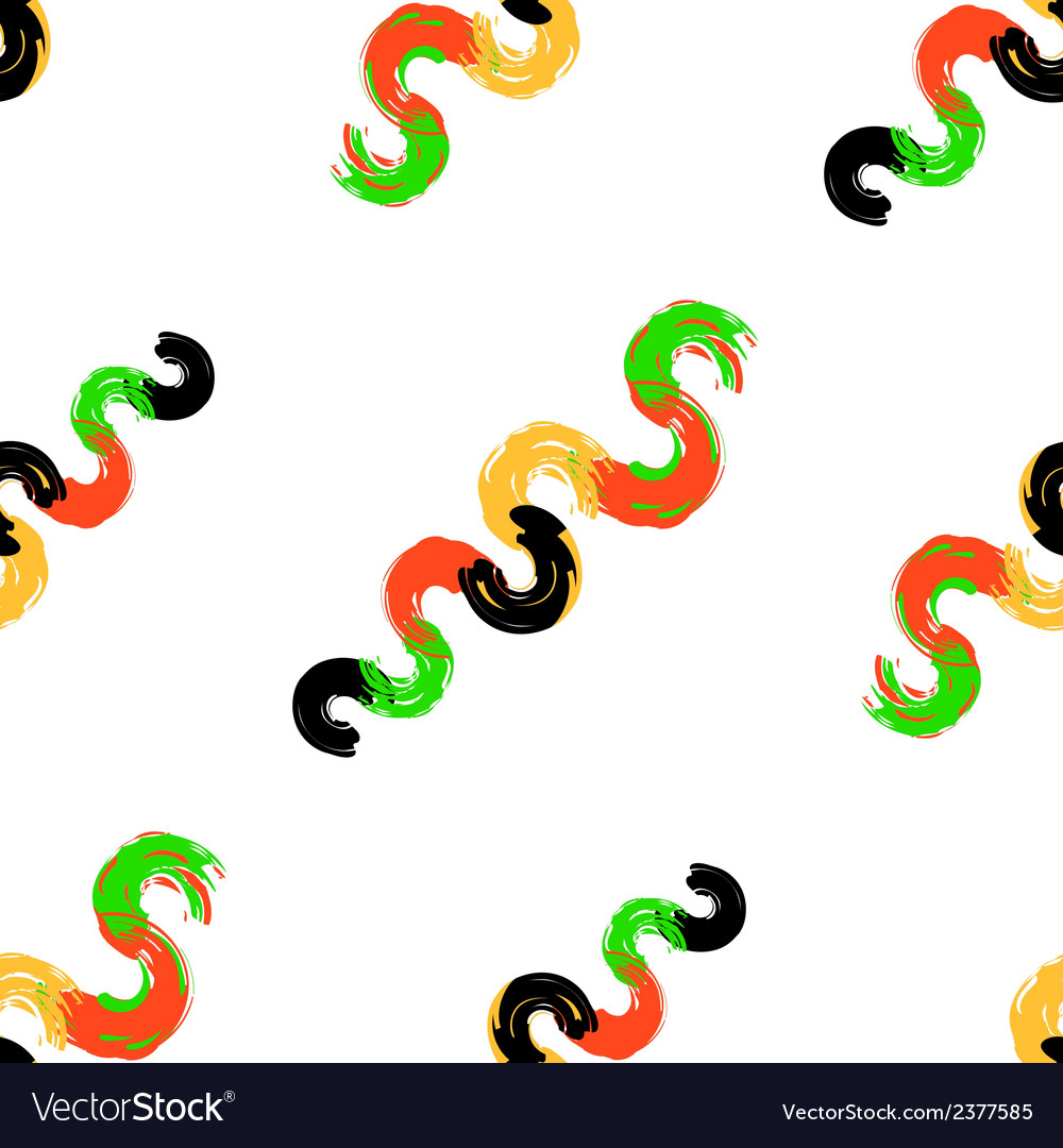 Abstract Paint Splash Pattern