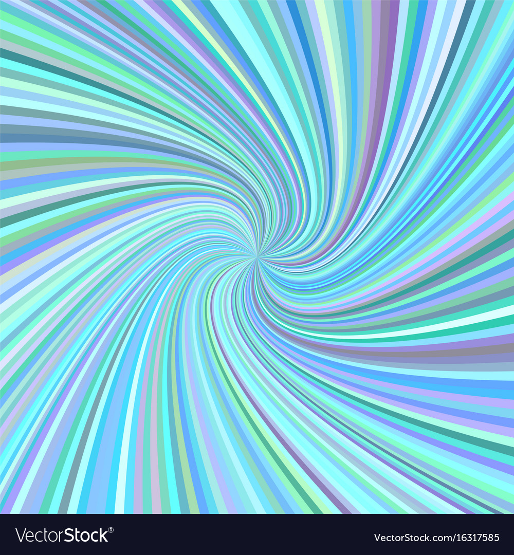 Abstract swirl background from rotated rays
