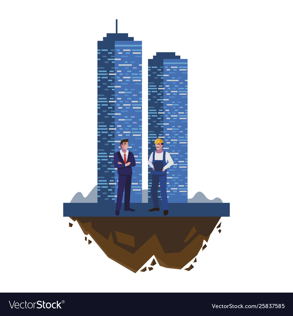 Builder constructor with engineer and building